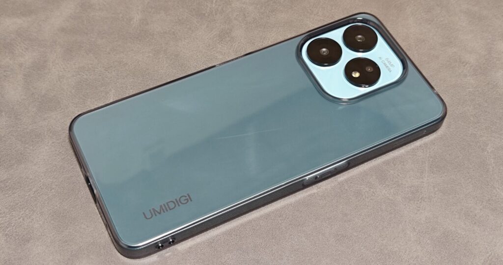 UMIDIGI A15 カバー