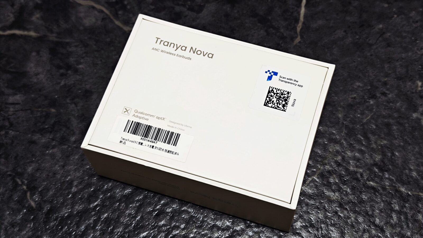 Tranya Nova 化粧箱