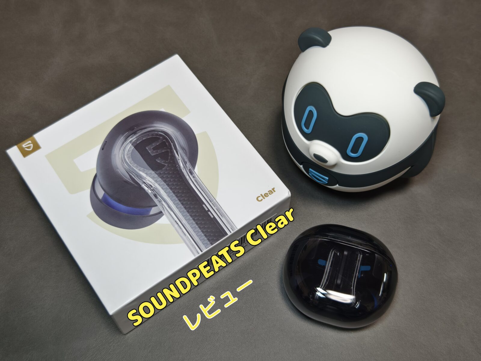 VGP 2024 金賞】SOUNDPEATS Clear ワイヤレスイヤホン Bluetooth 5.3 最大40時間再生  ENC通話ノイズリダクション カナル型 サウンドピーツ - オーディオ機器