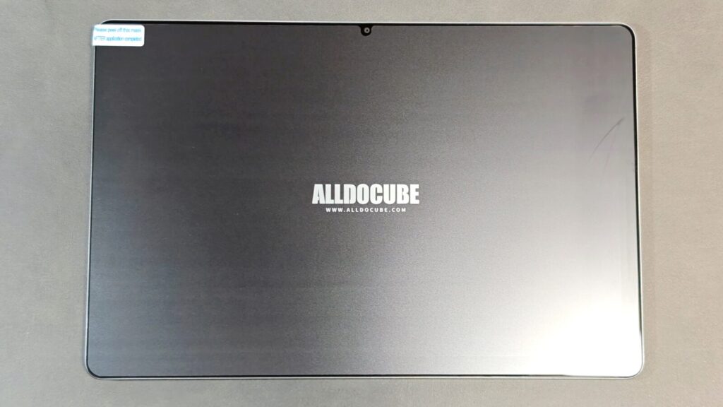 ALLDOCUBE iPlay60 lite 外観