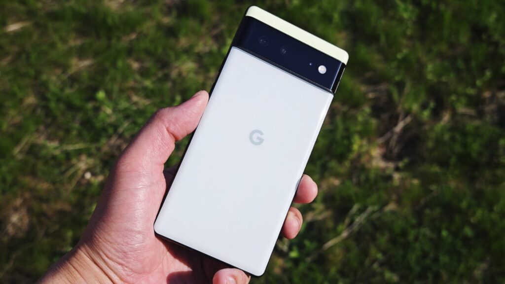 Google Pixel 6 持ちやすさ