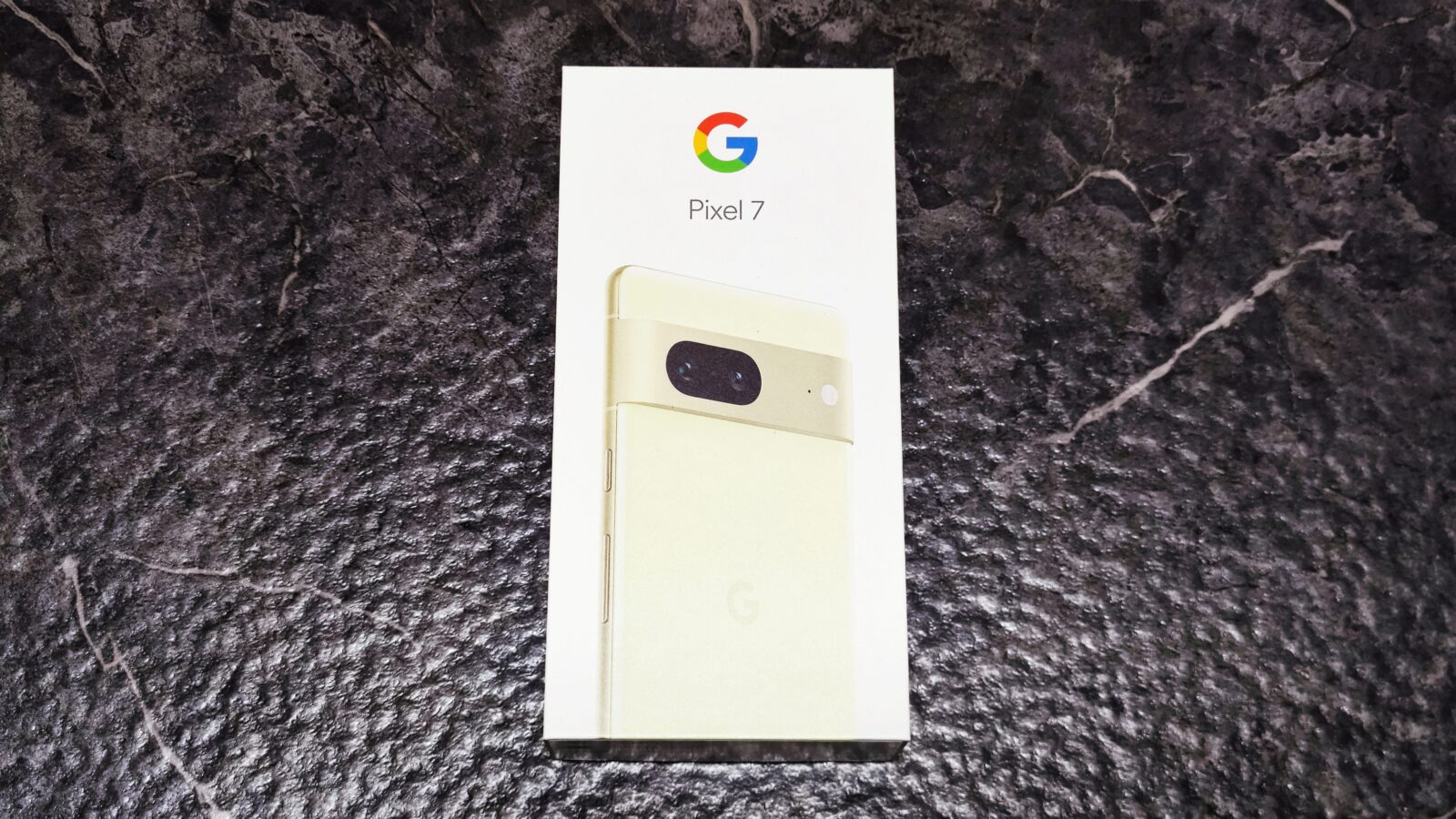 Google Pixel 7 パッケージ