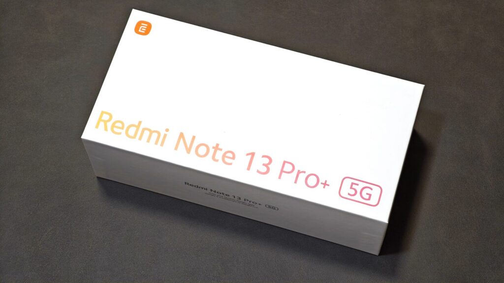 Redmi Note 13 Pro+ パッケージ