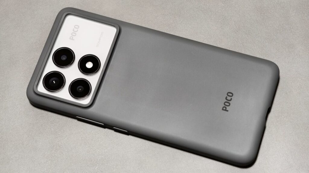 POCO F6 Pro カバー