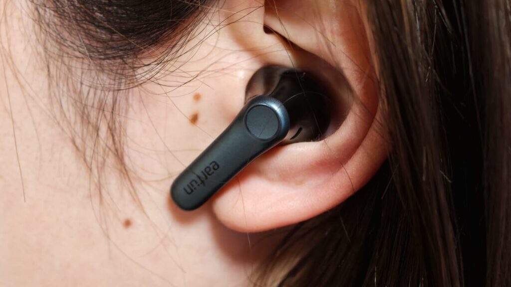 EarFun Air Pro 4 付け