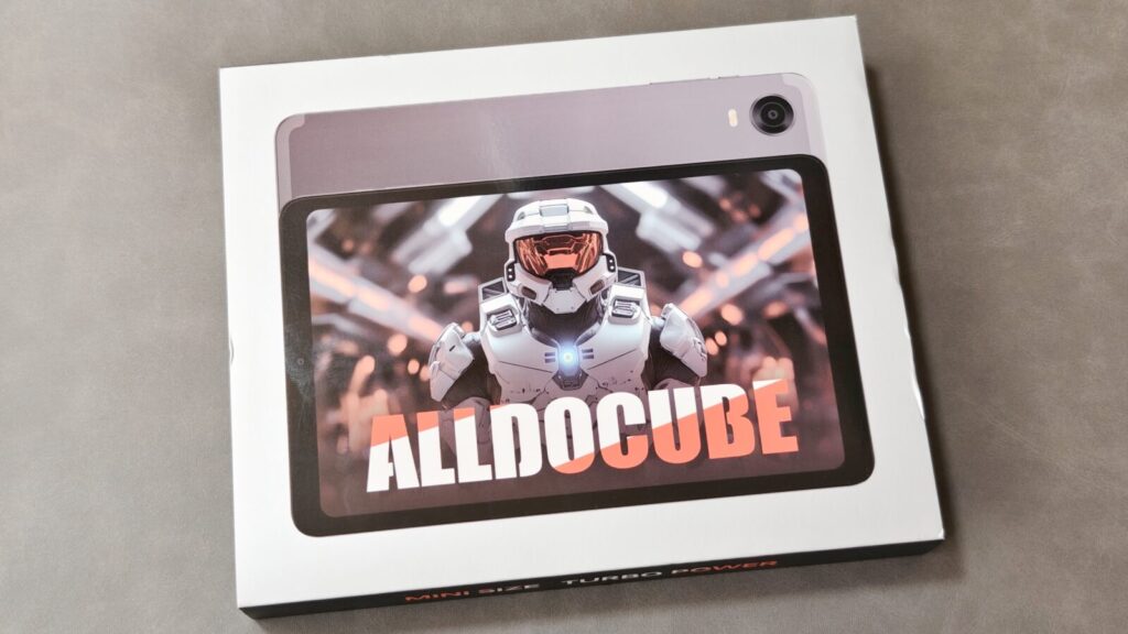 ALLDOCUBE iPlay60 mini Turbo 化粧箱