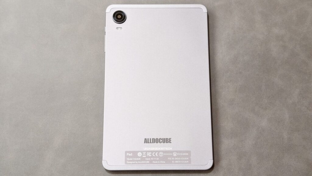 ALLDOCUBE iPlay60 mini Turbo デザイン