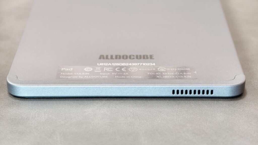 ALLDOCUBE iPlay60 mini Turbo メタル