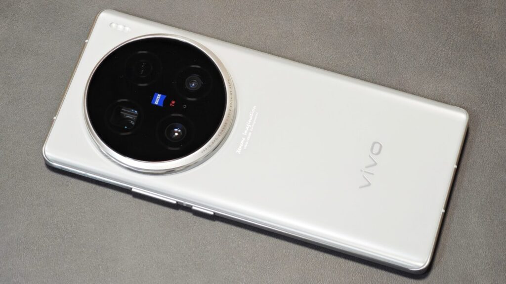 vivo X100 Ultra デザイン