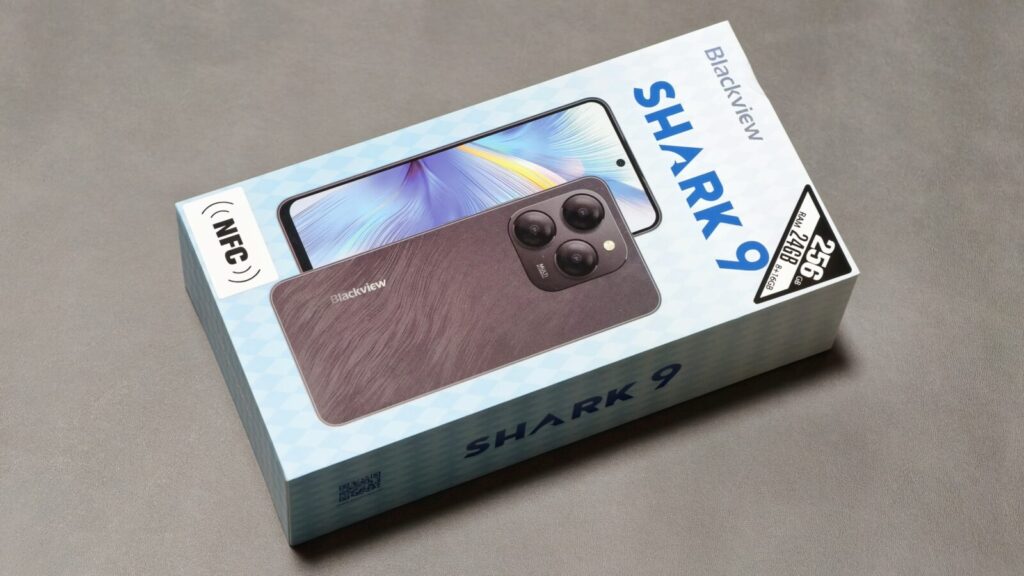 Blackview SHARK 9 パッケージ