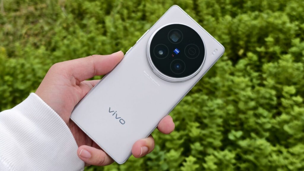 vivo X100 Ultra 持ちやすさ