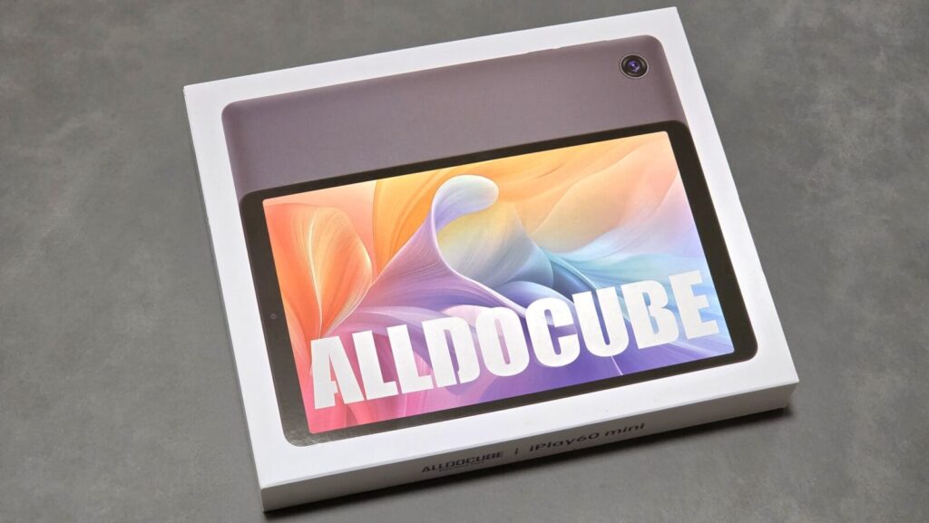ALLDOCUBE iPlay60 mini パケージ