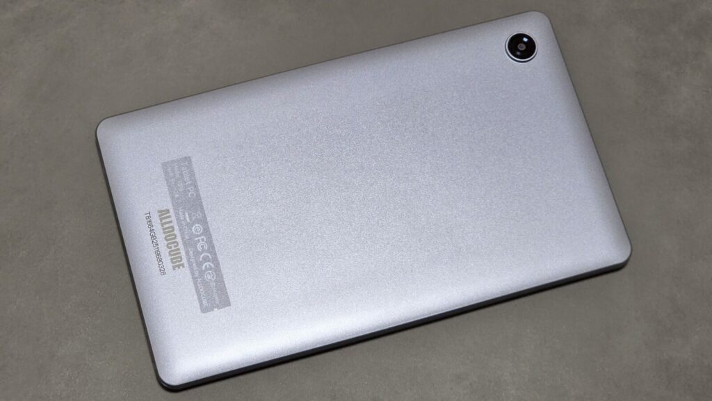 ALLDOCUBE iPlay60 mini デザイン