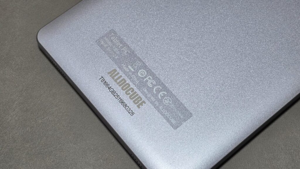 ALLDOCUBE iPlay60 mini 素材