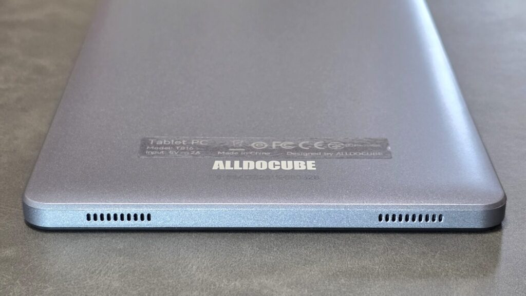 ALLDOCUBE iPlay60 mini スピーカー