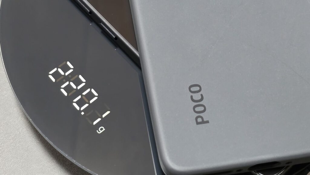 POCO X7 Pro 重さ
