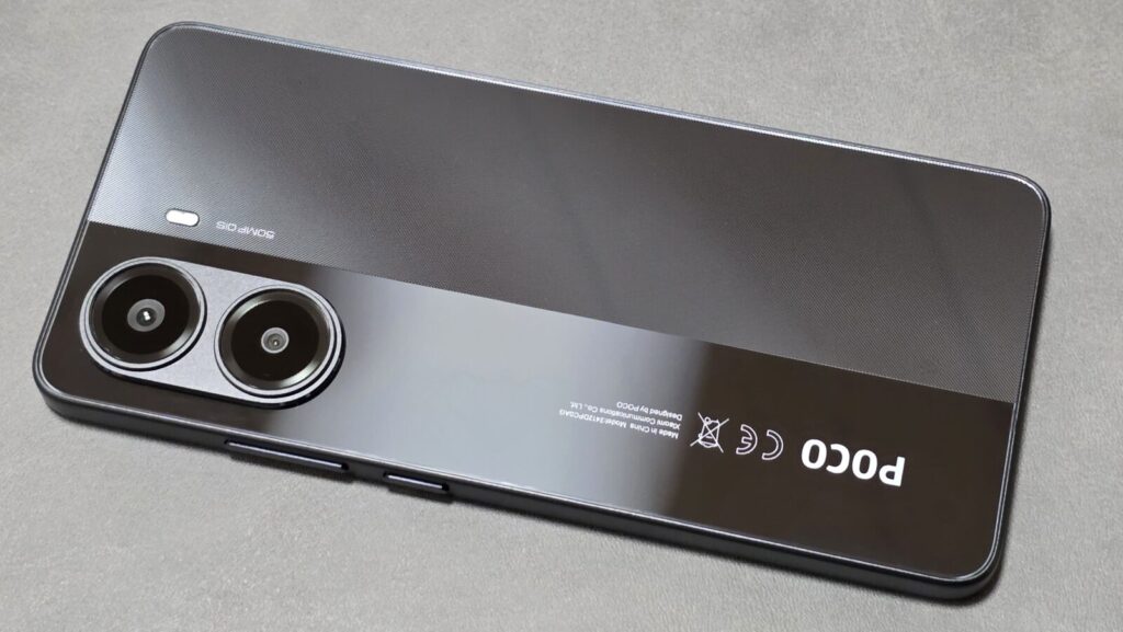 POCO X7 Pro デザイン