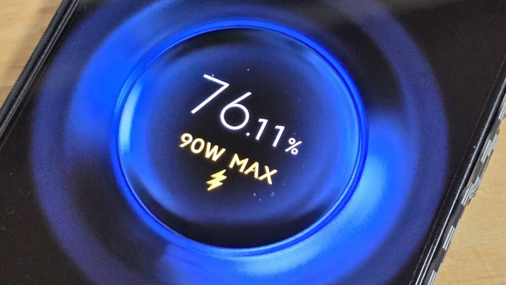 POCO X7 Pro 急速充電