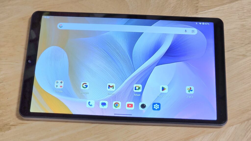 ALLDOCUBE iPlay60 mini ディスプレイ