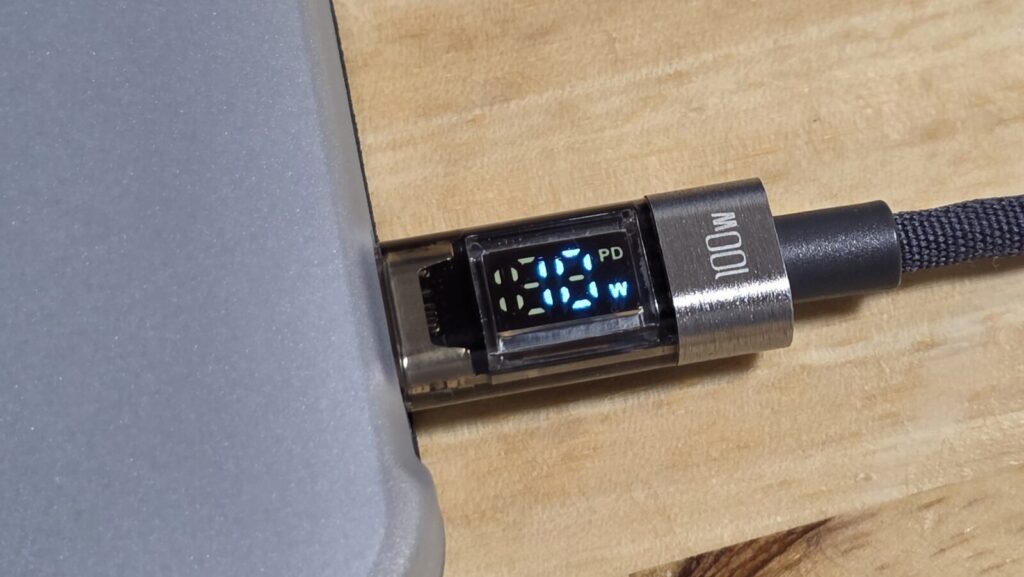 ALLDOCUBE iPlay60 mini 充電
