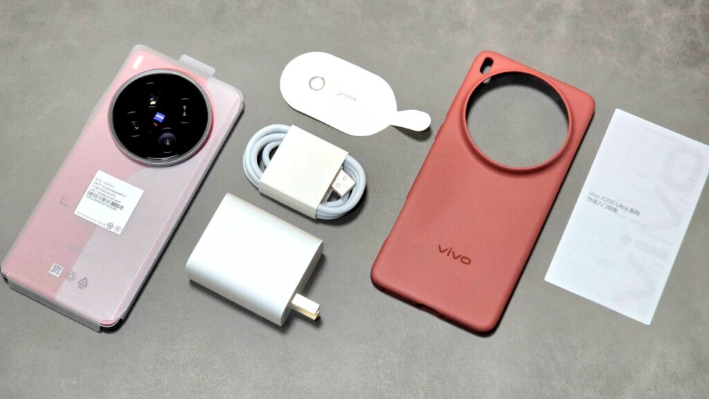 vivo X200 Ultra 内容物