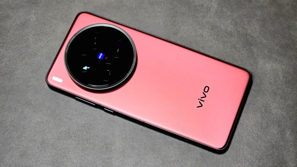 vivo X200 Ultra デザイン