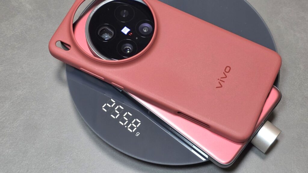 vivo X200 Ultra 重さ