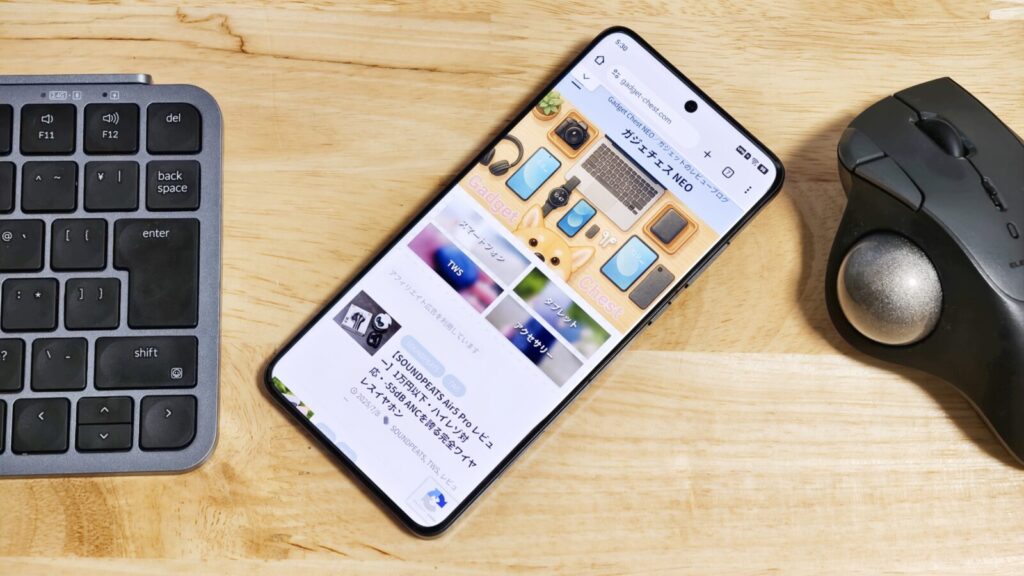 vivo X200 Ultra ディスプレイ
