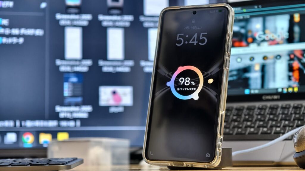 vivo X200 Ultra 充電