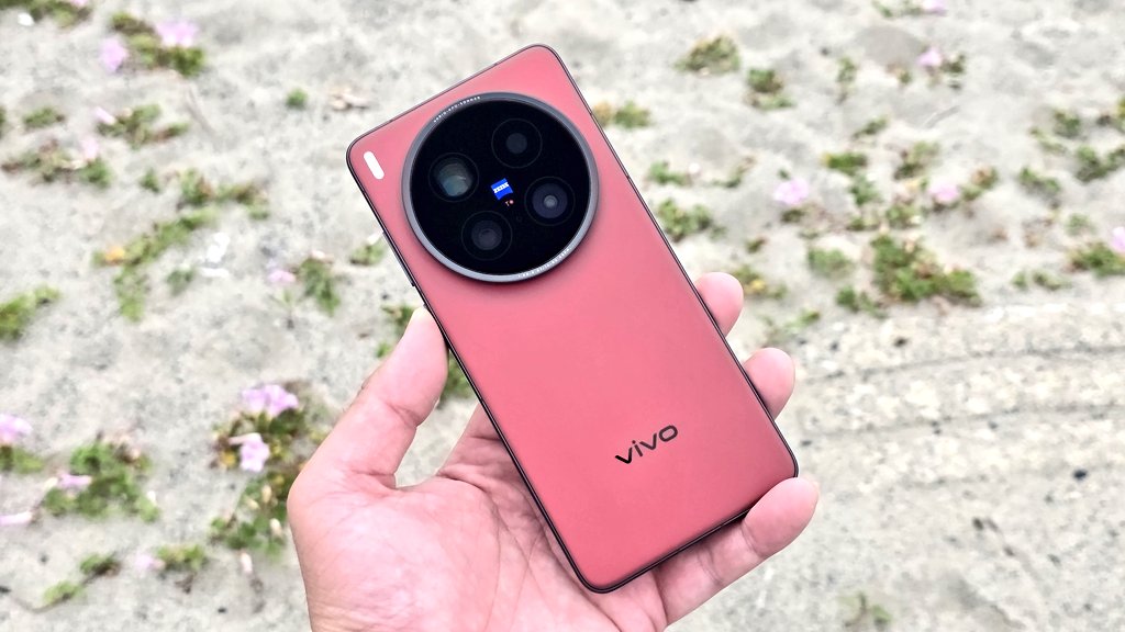 vivo X200 Ultra 持ちやすさ