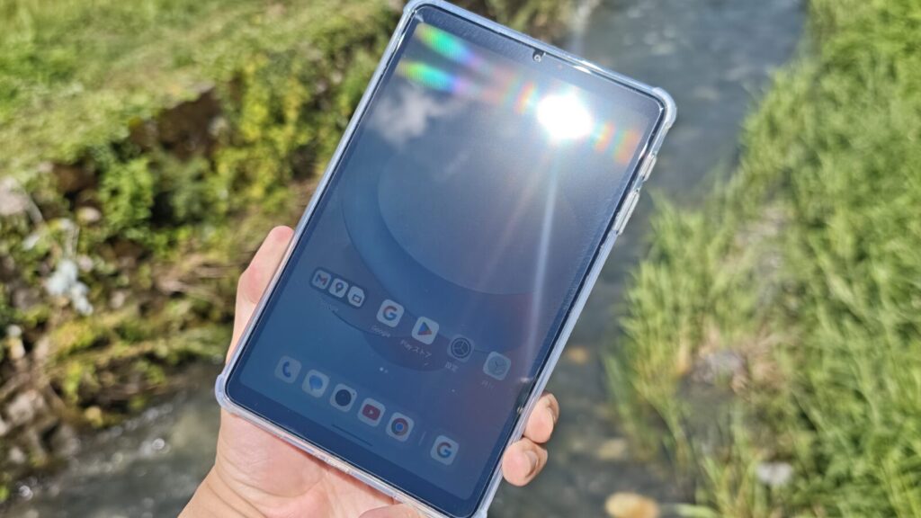ALLDOCUBE iPlay70mini Pro 輝度
