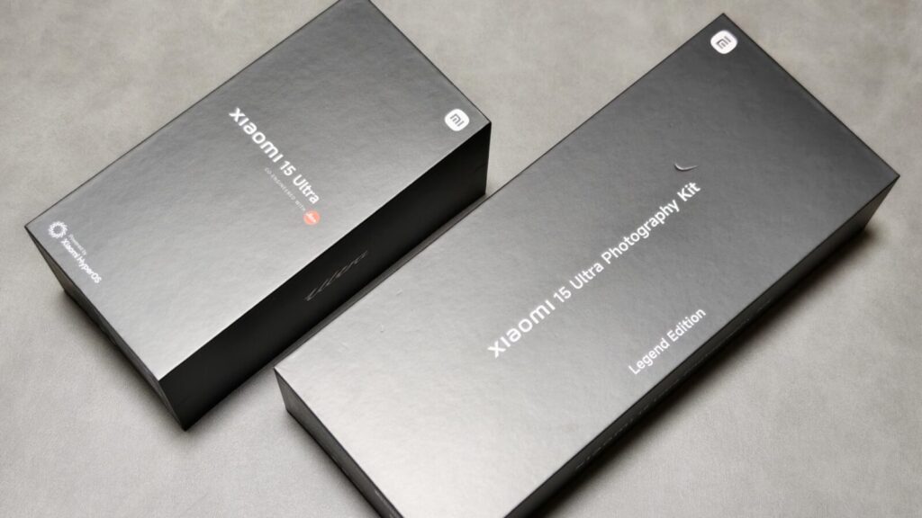 Xiaomi 15 Ultra パッケージ