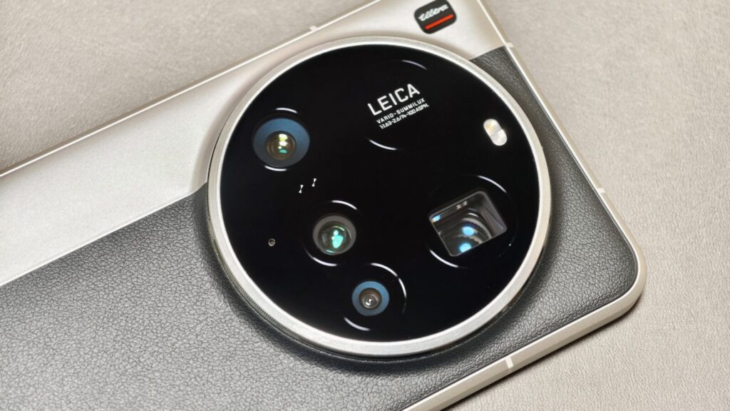 Xiaomi 15 Ultra カメラユニット