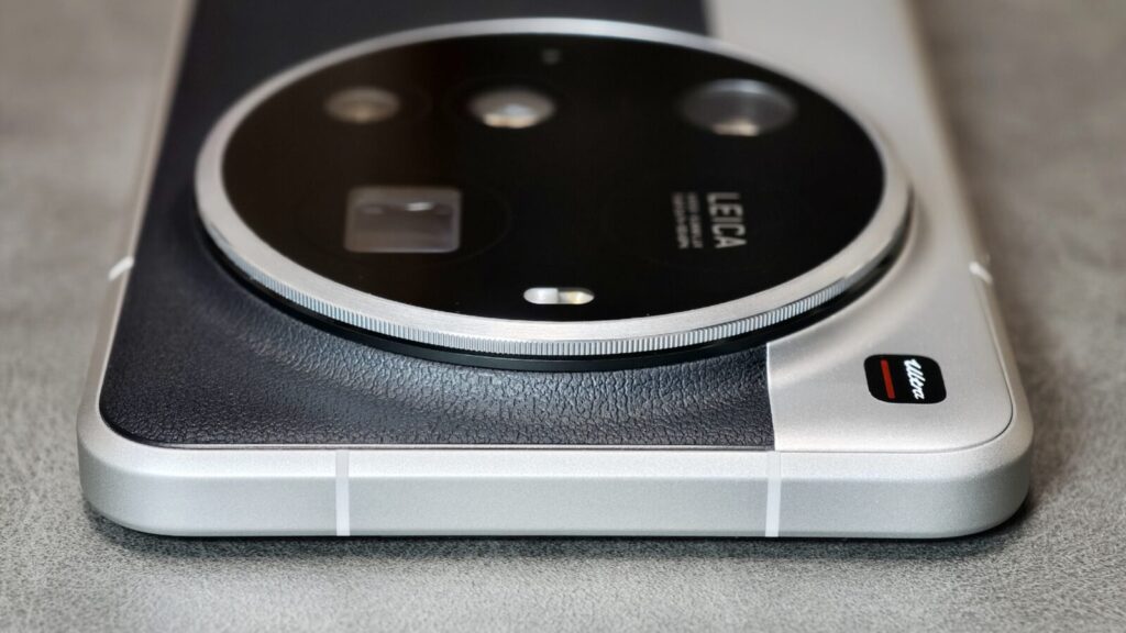 Xiaomi 15 Ultra インターフェース