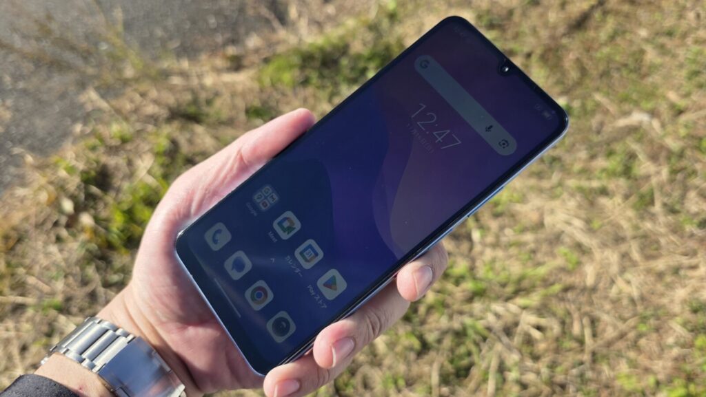 Blackview SHARK 6 輝度