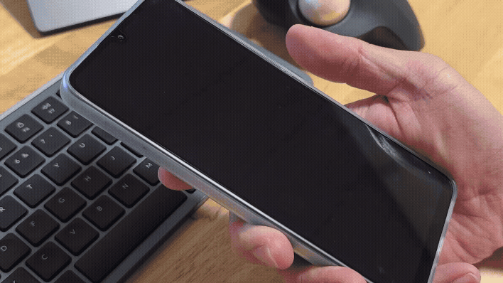 Blackview SHARK 6 指紋