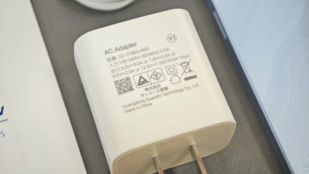 Blackview SHARK 6 付属品