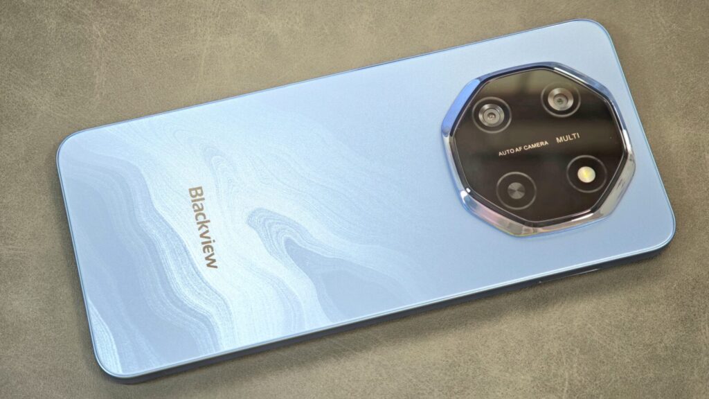 Blackview SHARK 6 デザイン